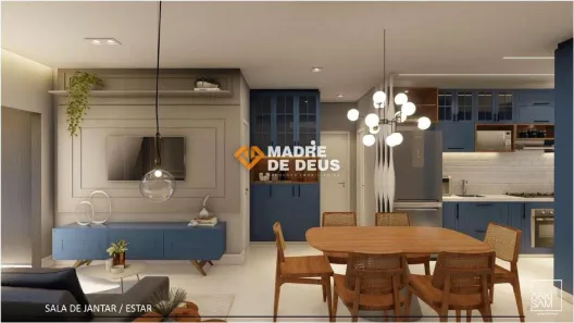 Apartamento com 2 Quartos à venda, 67m² no Porto das Dunas, Aquiraz