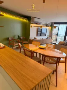 Apartamento com 3 Quartos à venda, 108m² no Jardim Aquárius, São José dos Campos