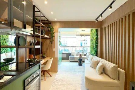 Apartamento com 1 Quarto à venda, 44m² no Jardim Vera Cruz, São Paulo