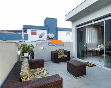 Cobertura com 5 Quartos à venda, 187m² no Palmares, Belo Horizonte