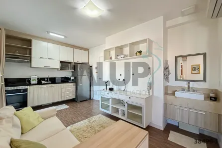 Apartamento com 1 Quarto para alugar, 42m² no Cidade Monções, São Paulo
