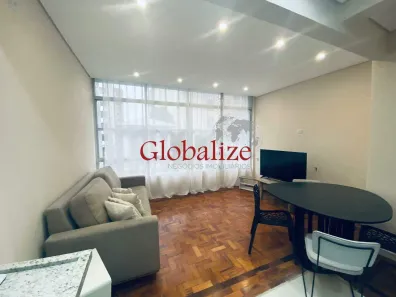 Apartamento com 1 Quarto à venda, 50m² no Boqueirão, Santos