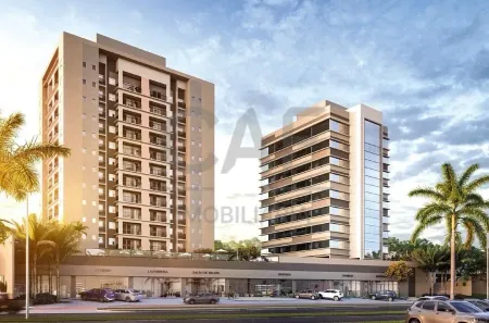 Apartamento com 1 Quarto à venda, 43m² no Jardim Paraíso, Jaguariúna