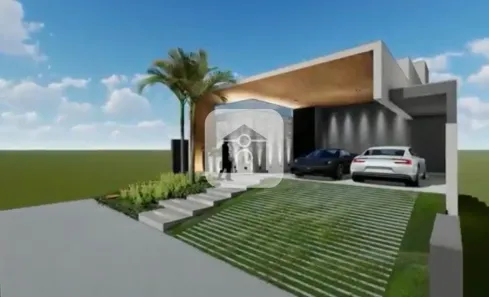 Casa de Condomínio com 4 Quartos à venda, 314m² no Gávea, Uberlândia