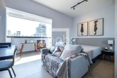Kitnet com 1 Quarto à venda, 40m² no Pinheiros, São Paulo