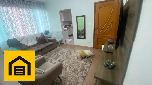 Apartamento com 2 Quartos à venda, 69m² no Campestre, Santo André