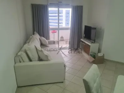 Apartamento com 1 Quarto para alugar, 66m² no Parque Residencial Aquarius, São José dos Campos