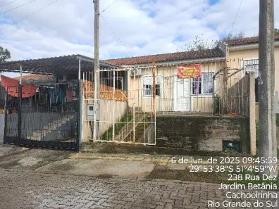 Casa com 1 Quarto à venda, 96m² no Jardim Betânia, Cachoeirinha