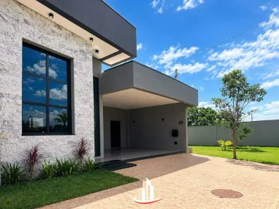 Casa de Condomínio com 3 Quartos à venda, 170m² no Beija-Flor II, Uberaba