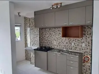 Apartamento com 2 Quartos para alugar, 45m² no Jardim Ibiti do Paço, Sorocaba