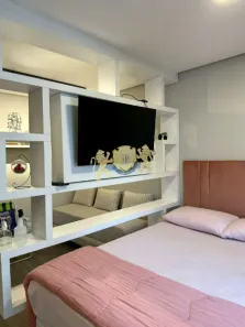 Flat com 1 Quarto para alugar, 26m² no Jardim Paulista, São Paulo