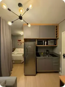 Apartamento com 1 Quarto para alugar, 25m² no Pinheiros, São Paulo
