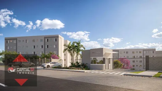 Apartamento com 2 Quartos à venda, 39m² no Jardim Santa Inês, Suzano