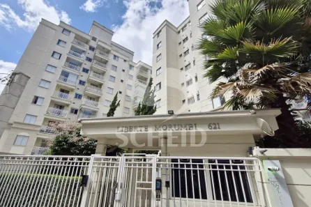 Apartamento com 2 Quartos à venda, 48m² no Jardim Ampliação, São Paulo