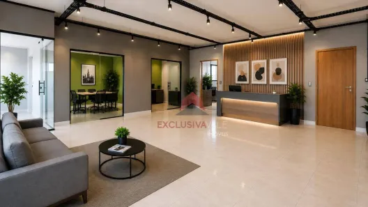 Sala Comercial para alugar, 150m² no Parque Residencial Aquarius, São José dos Campos