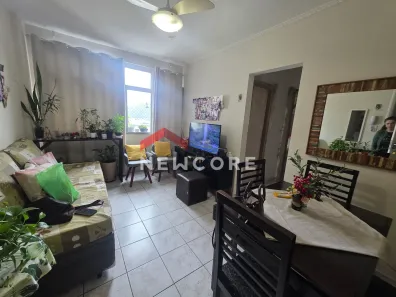 Apartamento com 1 Quarto à venda, 50m² no Centro, São Vicente