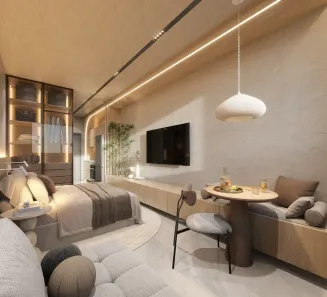 Apartamento com 1 Quarto à venda, 23m² no Tamandaré, Praia de Tamandaré