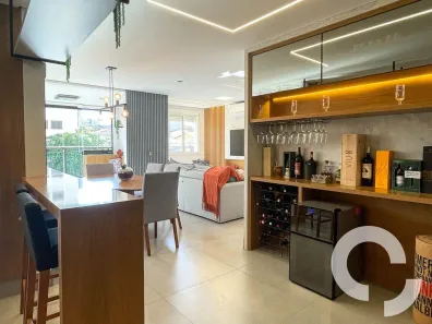 Apartamento com 2 Quartos para alugar, 84m² no Taquaral, Campinas