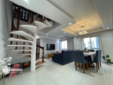 Apartamento com 3 Quartos à venda, 94m² no Boqueirão, Santos