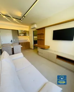 Apartamento com 2 Quartos para alugar, 51m² no Pitimbu, Natal