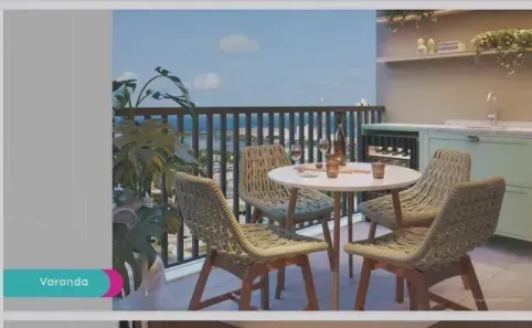Apartamento com 2 Quartos à venda, 57m² no Santo Amaro, Recife
