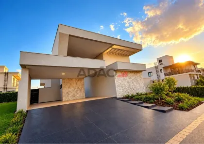 Casa de Condomínio com 4 Quartos à venda, 202m² no Jardins França, Goiânia