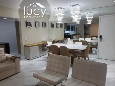 Apartamento com 3 Quartos para alugar, 126m² no Vila Gilda, Santo André