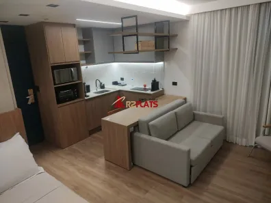 Flat com 1 Quarto para alugar, 32m² no Vila Olímpia, São Paulo