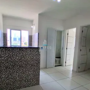 Apartamento com 2 Quartos para alugar, 35m² no Centro, Fortaleza