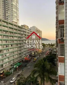 Apartamento com 2 Quartos à venda, 84m² no Boqueirão, Santos