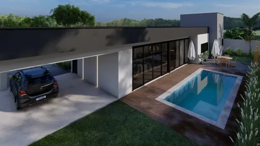 Casa com 4 Quartos à venda, 306m² no Chácara Remanso (Caucaia do Alto), Vargem Grande Paulista