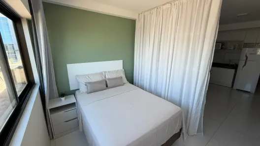 Apartamento com 1 Quarto para alugar, 30m² no Piedade, Jaboatão dos Guararapes