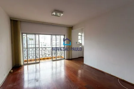 Apartamento com 3 Quartos para alugar, 130m² no Campo Belo, São Paulo