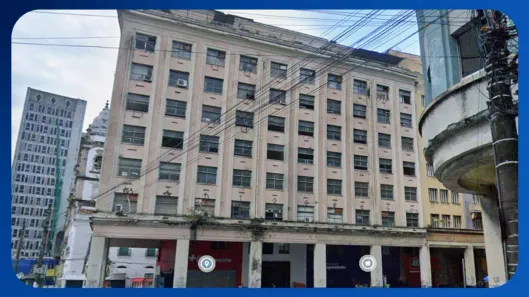 Sala Comercial com 1 Quarto à venda, 75m² no Santo Antônio, Recife