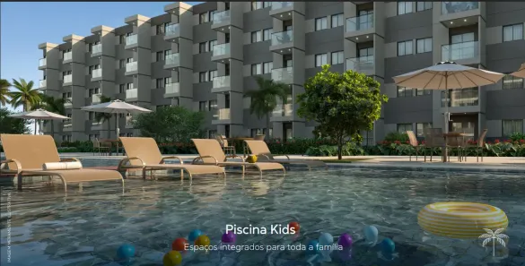 Apartamento com 1 Quarto à venda, 24m² no , Tamandaré