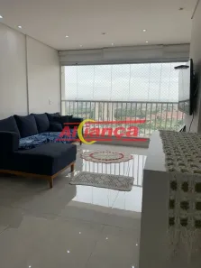 Apartamento com 3 Quartos à venda, 75m² no Ponte Grande, Guarulhos