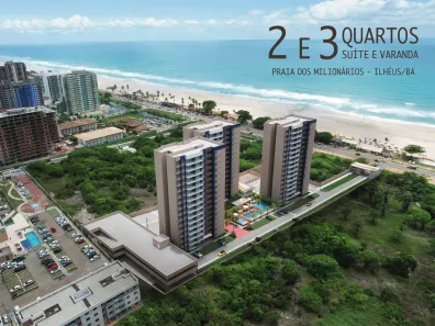 Apartamento com 2 Quartos à venda, 59m² no São Francisco, Ilhéus