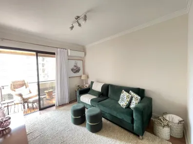 Apartamento com 3 Quartos à venda, 115m² no Cambuí, Campinas