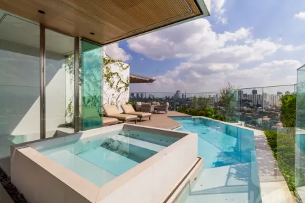 Cobertura com 5 Quartos à venda, 880m² no Santa Cecília, São Paulo