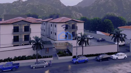 Casa de Condomínio com 2 Quartos à venda, 58m² no Morro do Algodão, Caraguatatuba