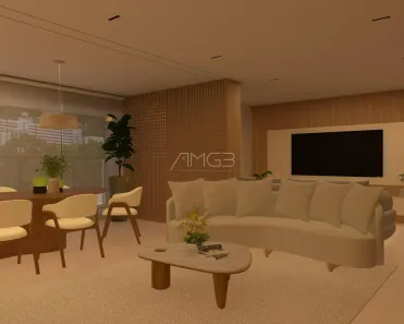 Apartamento com 3 Quartos para alugar, 157m² no Cambuí, Campinas