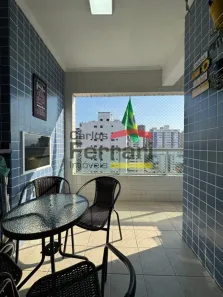 Apartamento com 2 Quartos à venda, 86m² no Guilhermina, Praia Grande