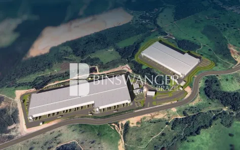 Galpão/Depósito/Armazém para alugar, 4002m² no Distrito Industrial João de Almeida, Ribeirão das Neves