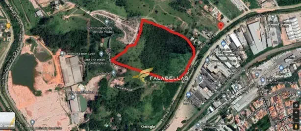 Lote/Terreno à venda, 44000m² no Chácara Lagoa Branca, Campo Limpo Paulista