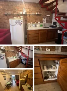 Casa com 1 Quarto para alugar, 40m² no Jardim Botânico, Rio de Janeiro
