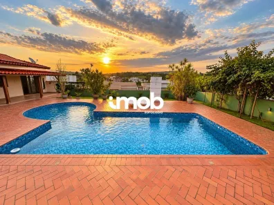 Casa de Condomínio com 5 Quartos à venda, 457m² no Rio Verde, Araçoiaba da Serra