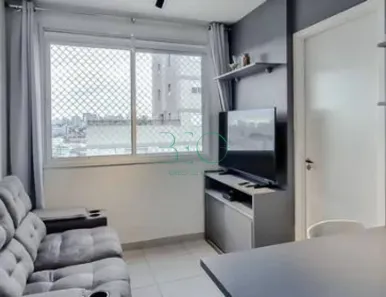 Apartamento com 2 Quartos à venda, 34m² no Cambuci, São Paulo