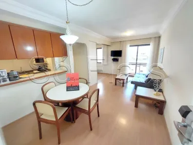 Flat com 1 Quarto à venda, 40m² no Cerqueira César, São Paulo