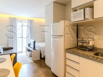 Flat com 1 Quarto à venda, 23m² no República, São Paulo