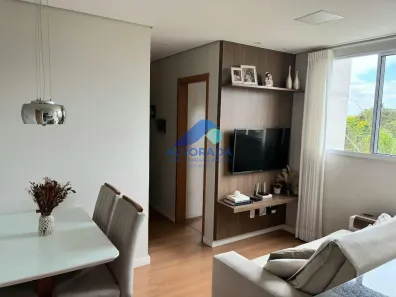 Apartamento com 2 Quartos para alugar, 50m² no Jardim das Indústrias, São José dos Campos